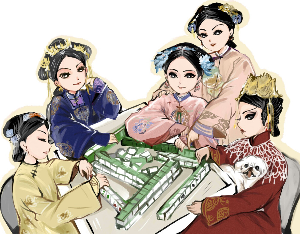 延禧攻略 cr.@陈小哩Rika