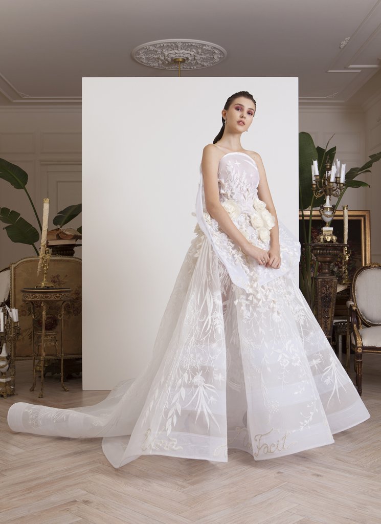 Galia Lahav 2018/19秋冬高级定制发布秀 - Paris Couture Fall 2018