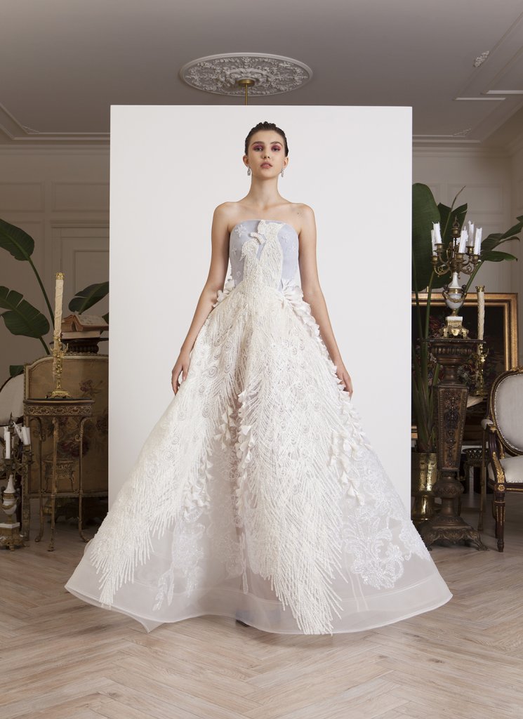 Galia Lahav 2018/19秋冬高级定制发布秀 - Paris Couture Fall 2018