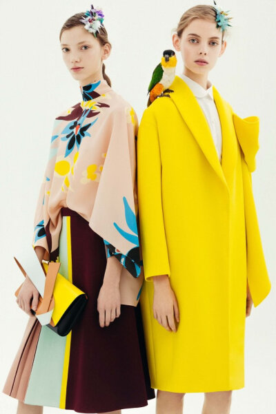 Delpozo 2018早秋系列Lookbook(Pre-Fall 2018)