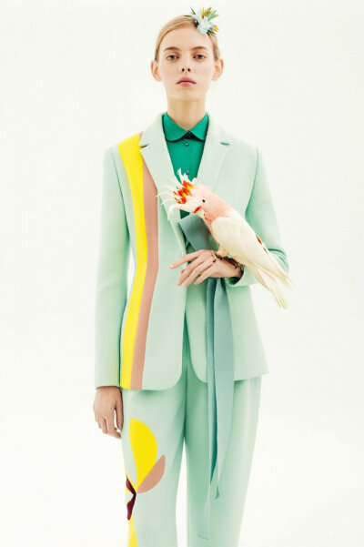 Delpozo 2018早秋系列Lookbook(Pre-Fall 2018)