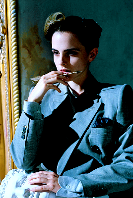 【Tumblr】艾玛·沃特森（Emma Watson），1990年4月15日出生于法国巴黎，英国女演员。