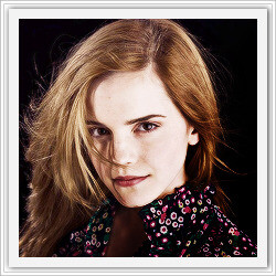 【Tumblr】艾玛·沃特森（Emma Watson），1990年4月15日出生于法国巴黎，英国女演员。