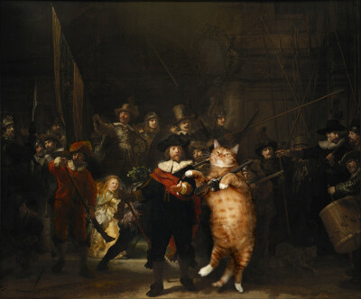 Rembrandt, The Night Watch