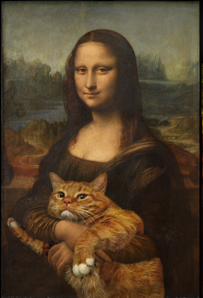 Leonardo da Vinci, Mona Lisa