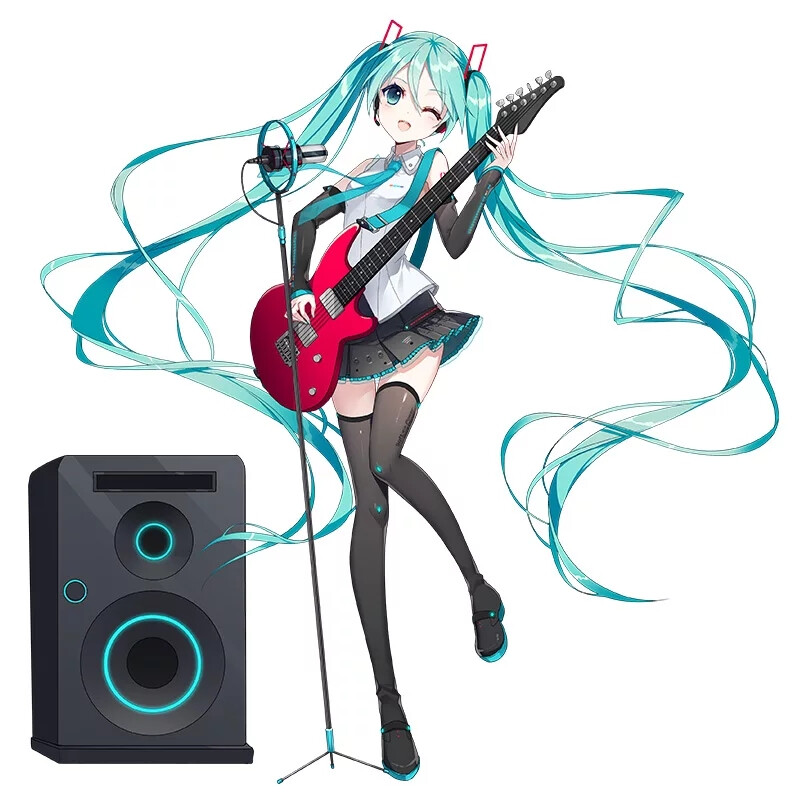 宝儿姐。初音。