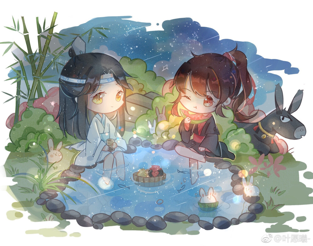 魔道祖师 Q版