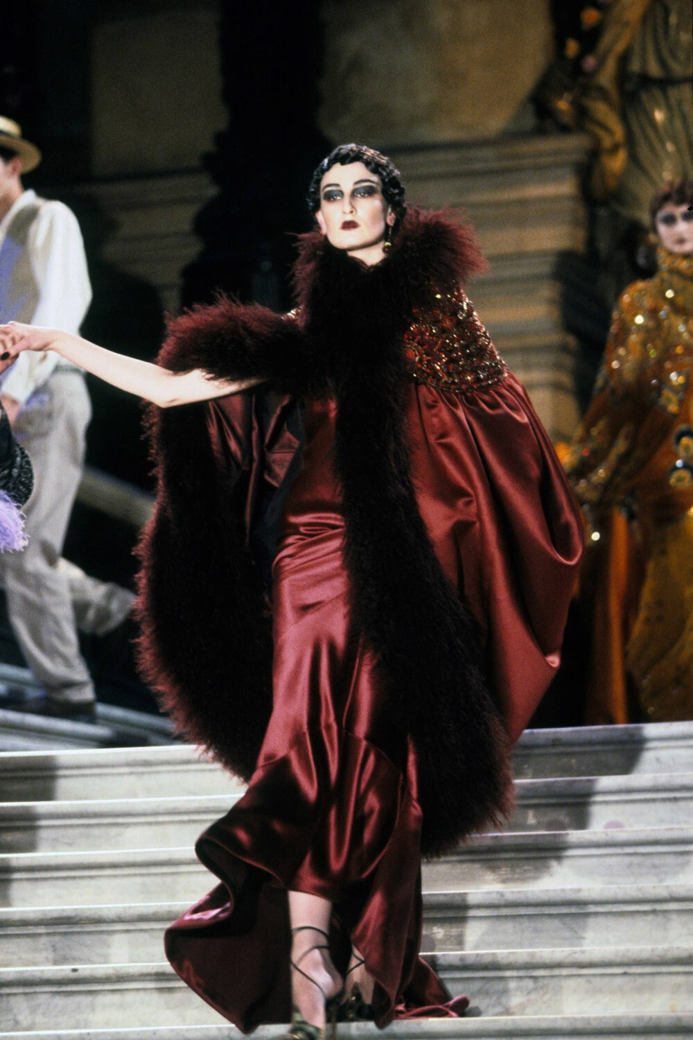 christiandiorspring1998couture海盗爷时期的迪奥
