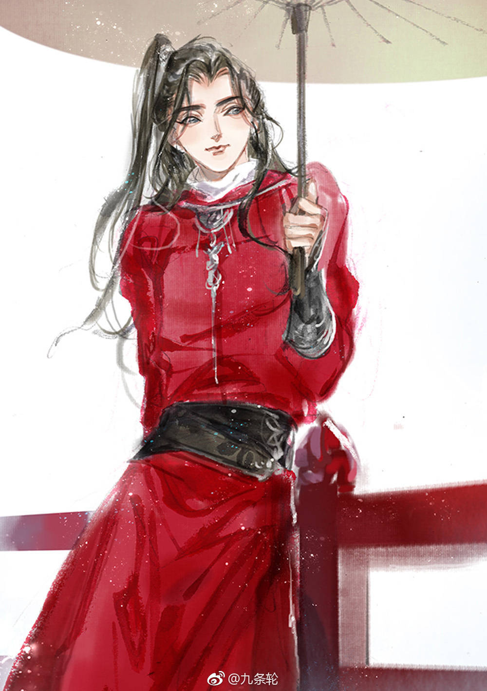 天官赐福
画师: 九条轮
花城，花三怂