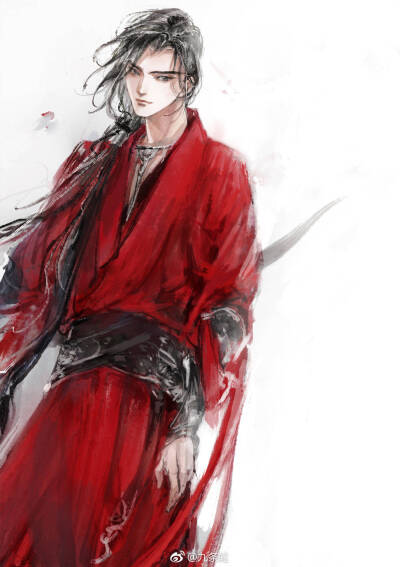 天官赐福
画师: 九条轮
花城，花三怂