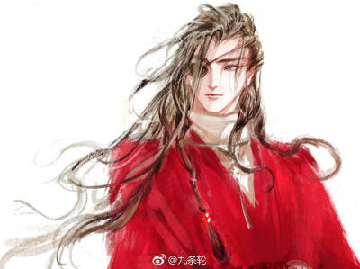 天官赐福
画师: 九条轮
花城，花三怂