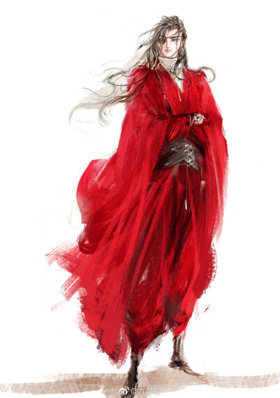 天官赐福
画师: 九条轮
花城，花三怂