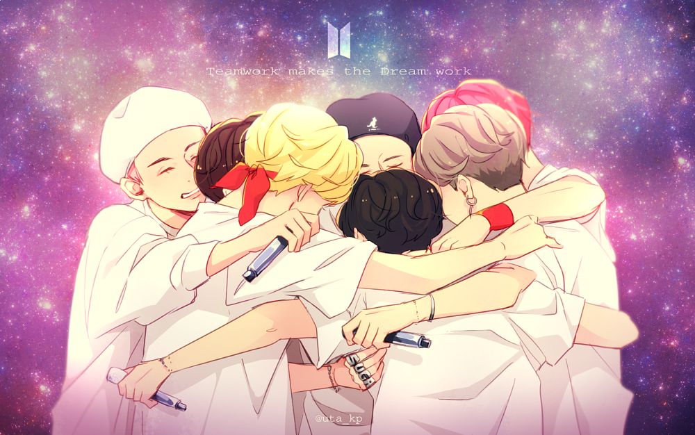 防弹少年团bts饭绘