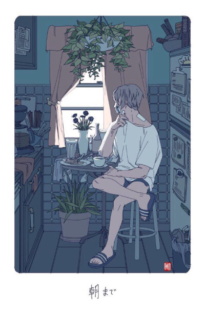 插画 壁纸 杂图