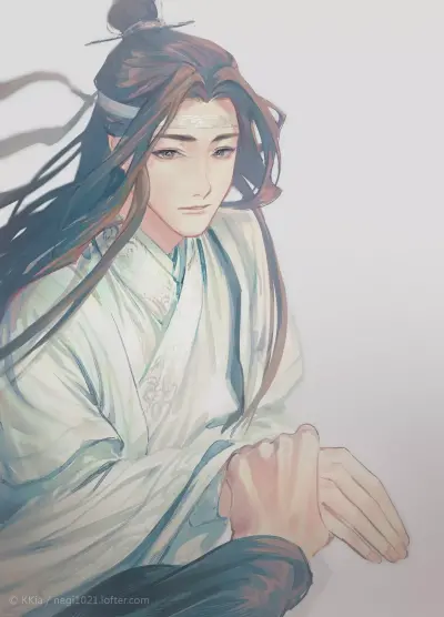 魔道祖师(一次多图)
魏无羡 蓝忘机 晓星尘 金凌