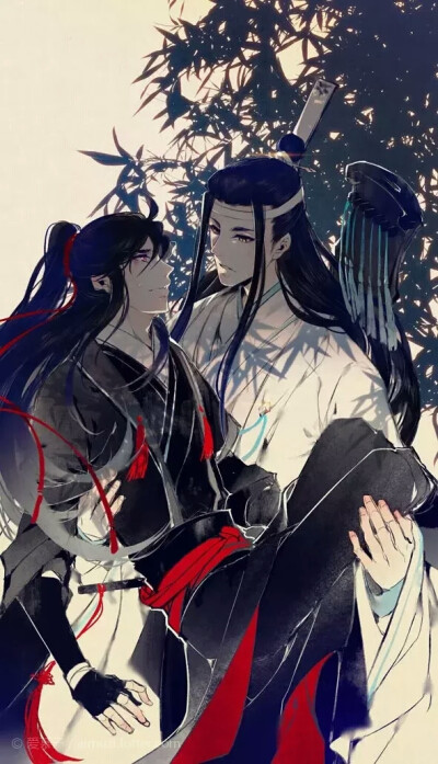 魔道祖师(一次多图)
魏无羡 蓝忘机 晓星尘 金凌