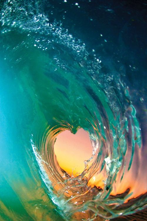 &quot;Heart&quot; photographed at The Wedge - Newport Beach, California by Clark Little: 