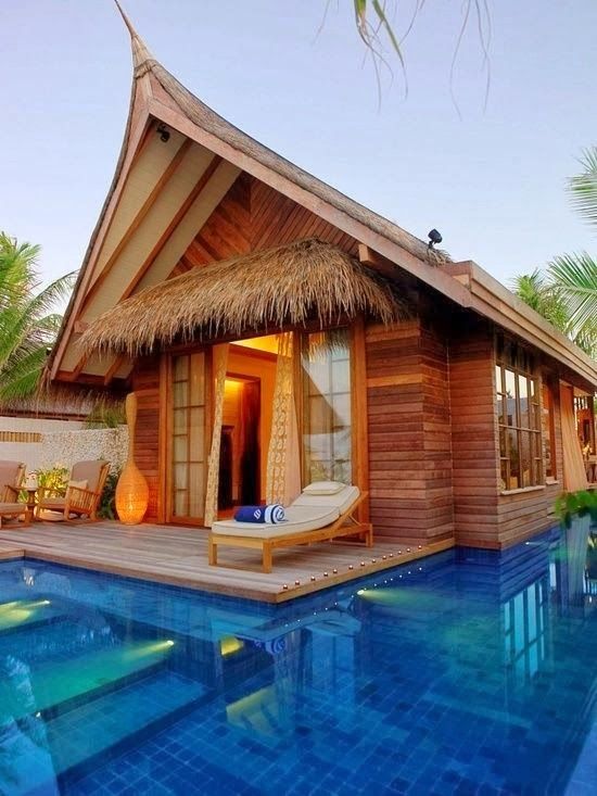 Island Cottage, The Maldives: 