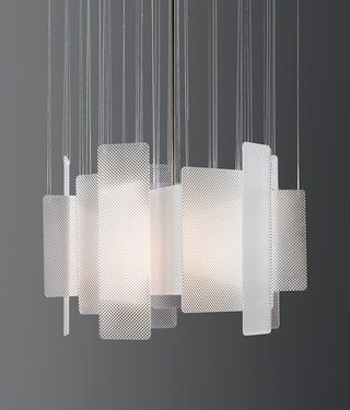 Intersect Light | Miranda Watkins modern light #luminaire #suspension: 