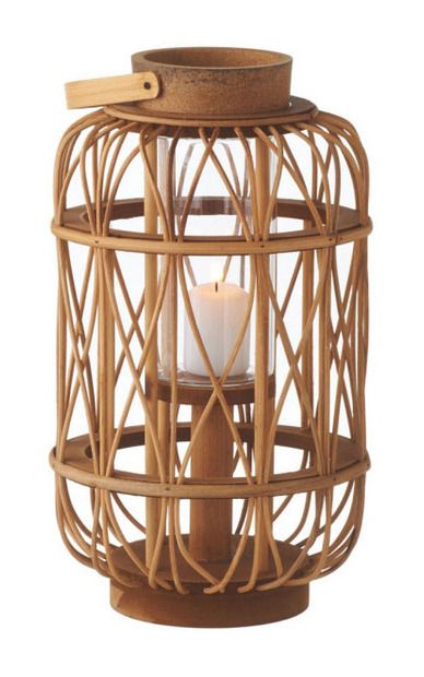 Pomaikai Rattan Lantern