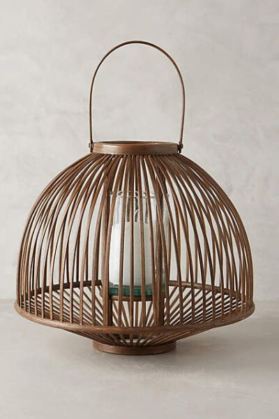 Bamboo Kasa Lantern - anthropologie.com