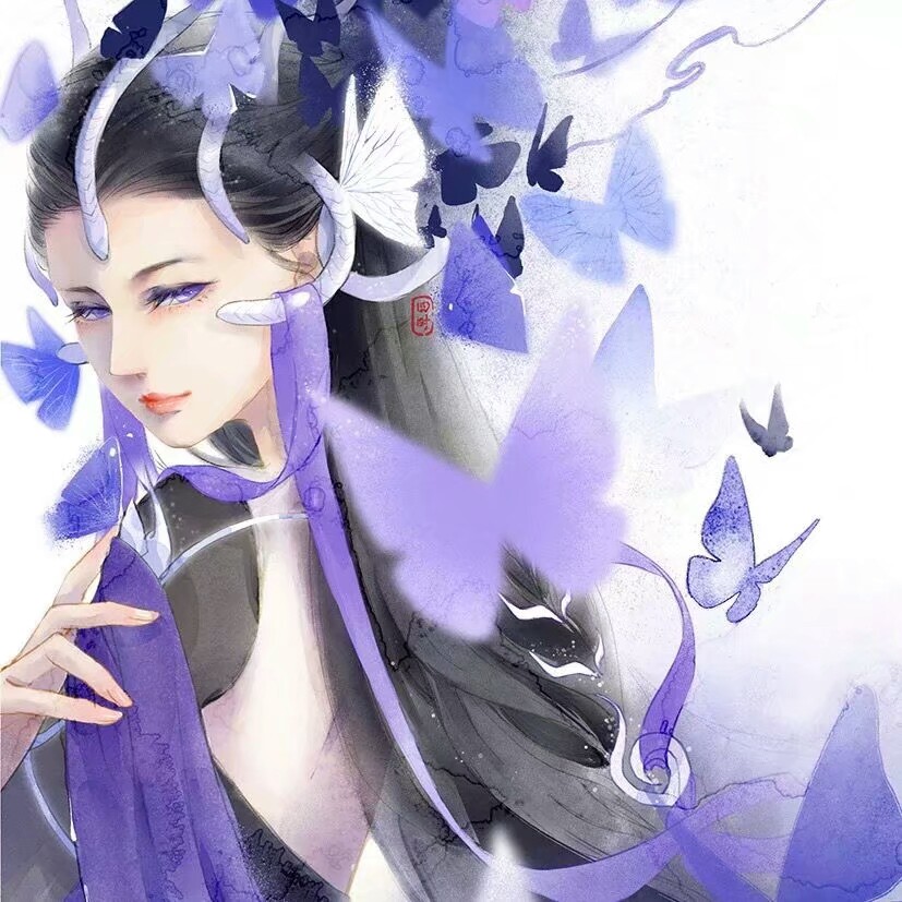 古风 动漫 女生头像