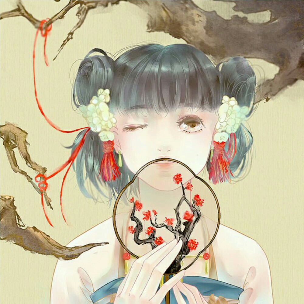 古风 动漫 女生头像