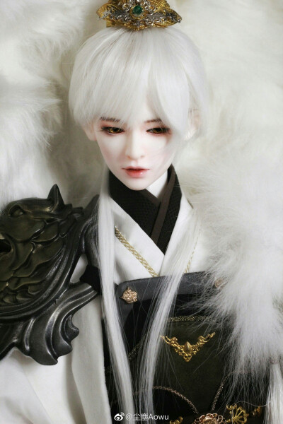 「尾火虎」古风美男 SD娃娃 BJD 玩具 人偶 壁纸 萌物 