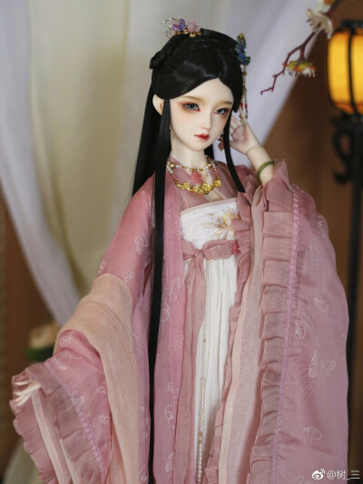 古风美人 SD娃娃 BJD 玩具 人偶 壁纸 萌物 