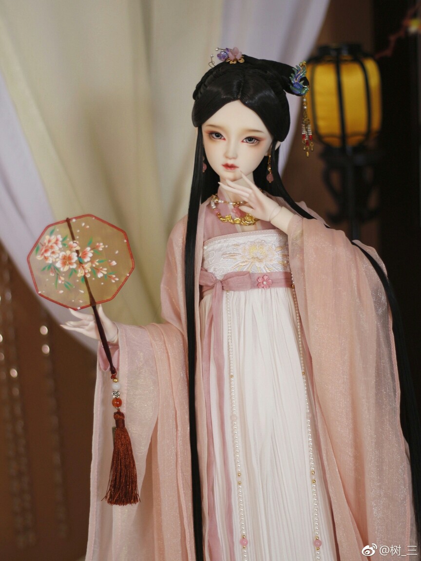 古风美人 SD娃娃 BJD 玩具 人偶 壁纸 萌物 