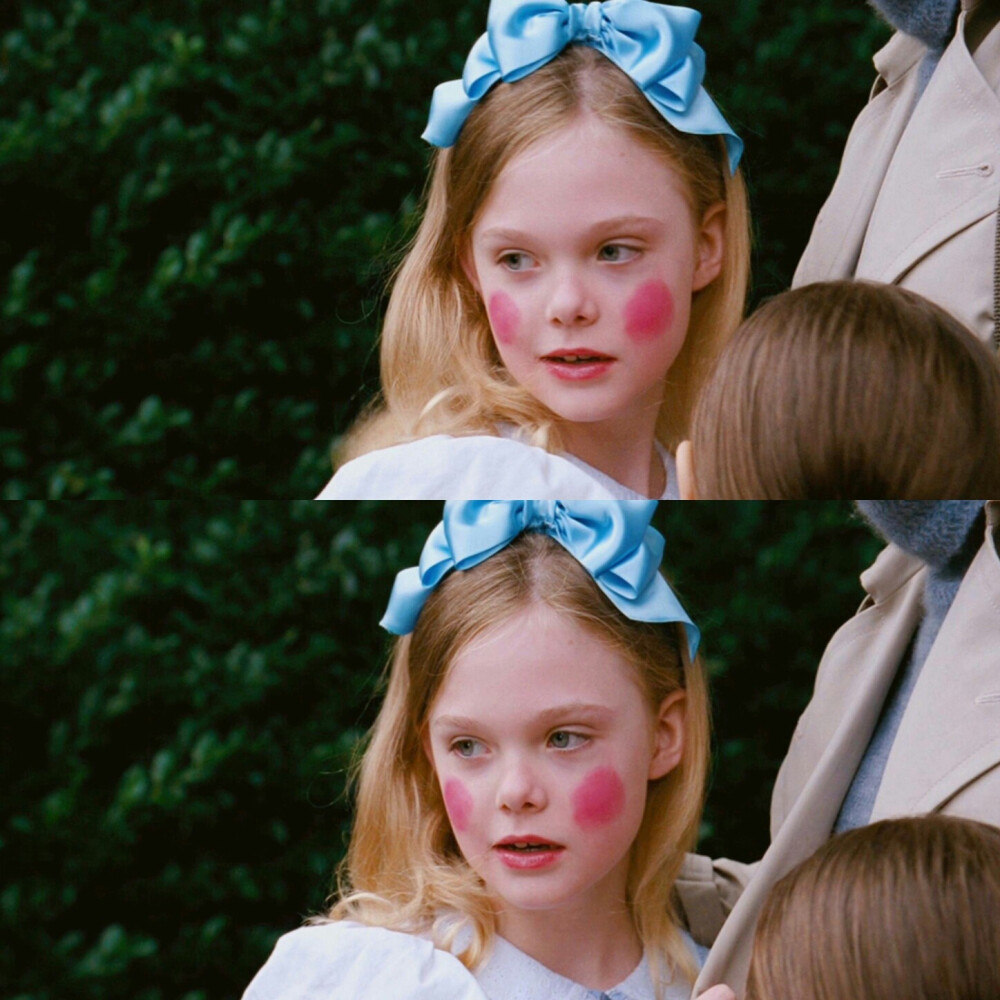 艾丽·范宁
Elle Fanning
《菲比梦游奇境》