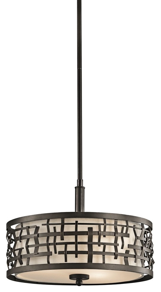 Kichler Lighting Loom Transitional Pendant Light X-ZO94034 - contemporary - Pendant Lighting - Arcadian Home &amp; Lighting