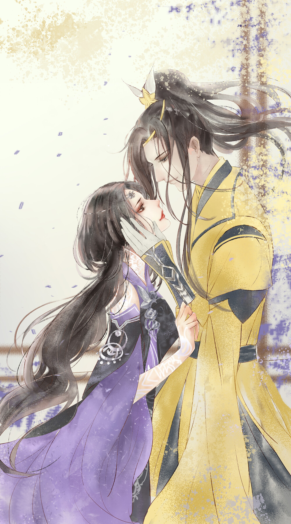 司马相如《凤求凰》
其二：
凤兮凤兮归故乡，遨游四海求其凰。
时未遇兮无所将，何悟今兮升斯堂！
有艳淑女在闺房，室迩人遐毒我肠。
何缘交颈为鸳鸯，胡颉颃兮共翱翔！
凰兮凰兮从我栖，得托孳尾永为妃。
交情通意心和谐，中夜相从知者谁？
双翼俱起翻高飞，无感我思使余悲。