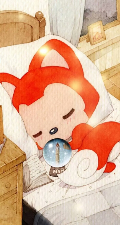 阿狸 樱桃小丸子 动漫 壁纸