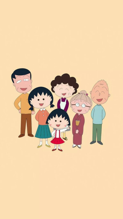 阿狸 樱桃小丸子 动漫 壁纸