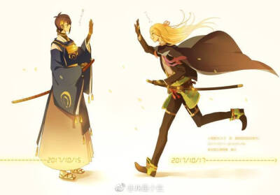 东博小龙景光出展！！！爷爷你好呀～＾q＾
绘师：午前2時 (twi:@am_o2o) ​