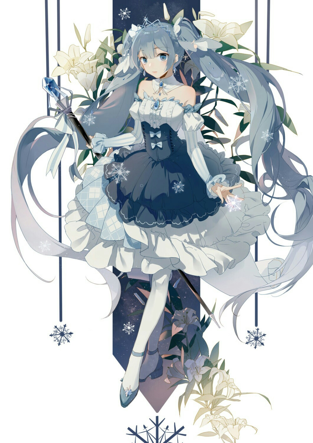 雪初音