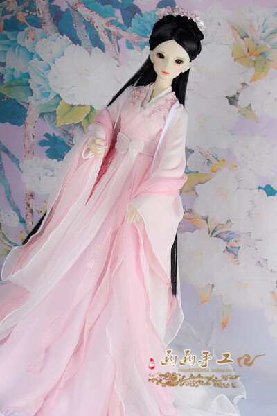 bjd古装娃衣 1/3 大女 古装娃衣 香蜜沉沉烬如霜 同款 锦觅仙子