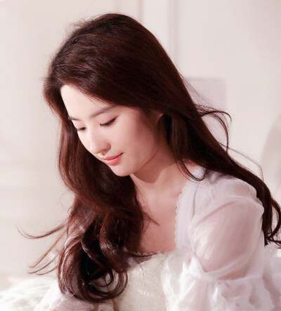 刘亦菲，爱你么么哒