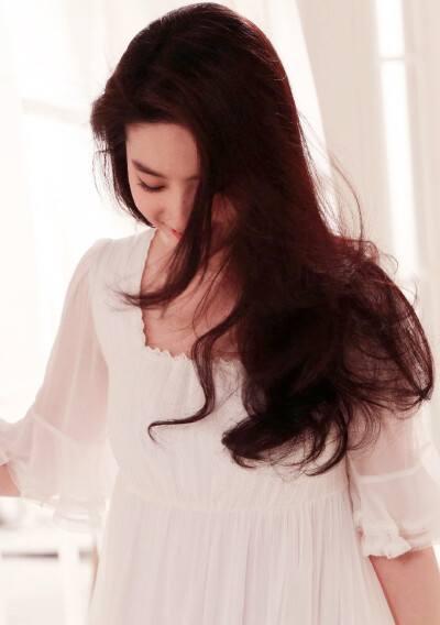 刘亦菲，爱你么么哒