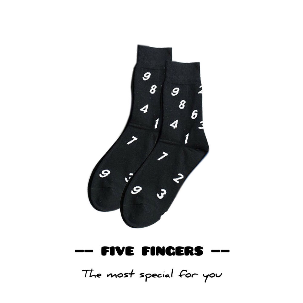 fivefingers |不入后悔系列| 中筒特别的袜男女都可穿 喜欢先收藏