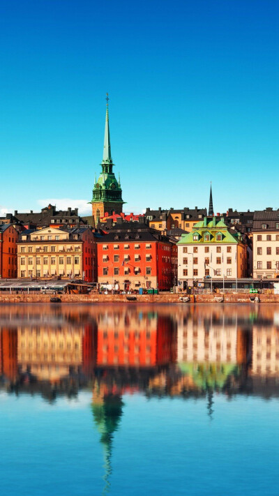 斯德哥尔摩的老城区