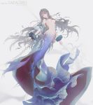 fog mermaid by DADACHYO