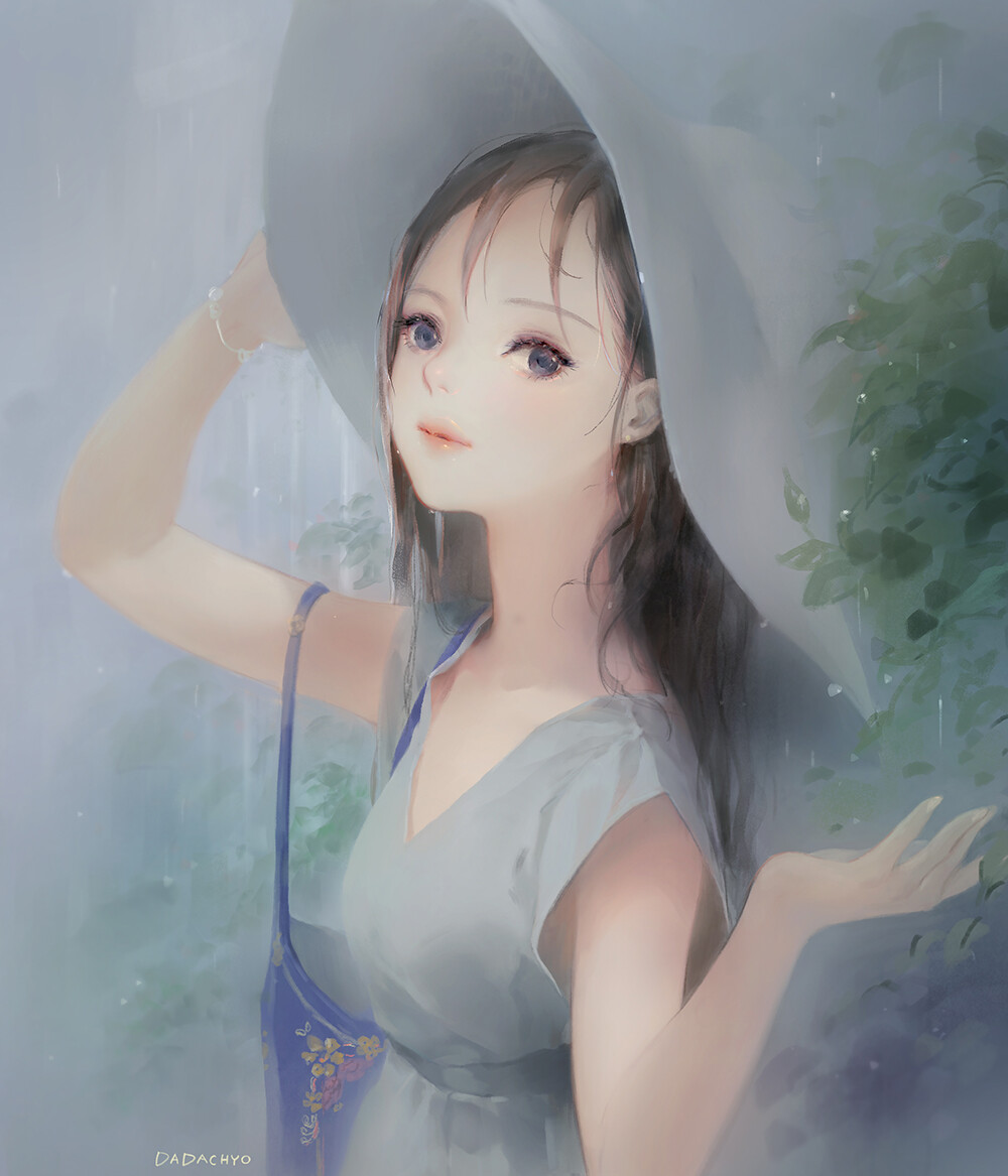 rain by DADACHYO