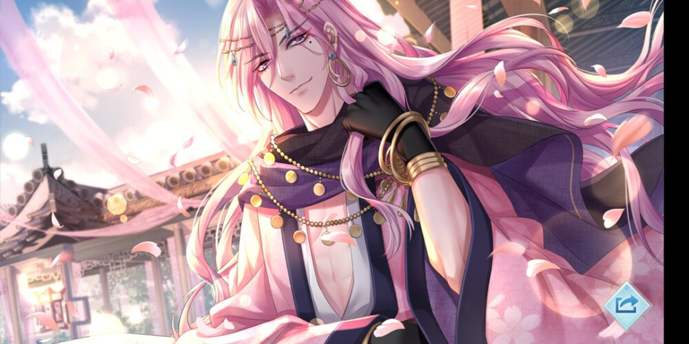 『半世界之旅』 故事
花想容——异界初遇