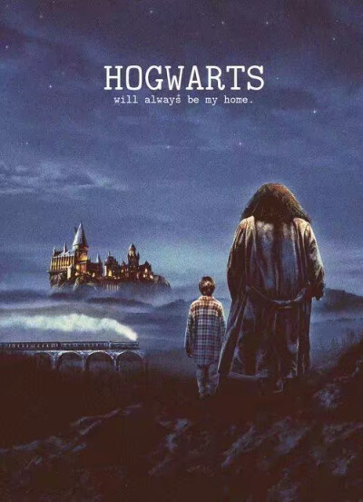 HP壁纸 Hogwarts 