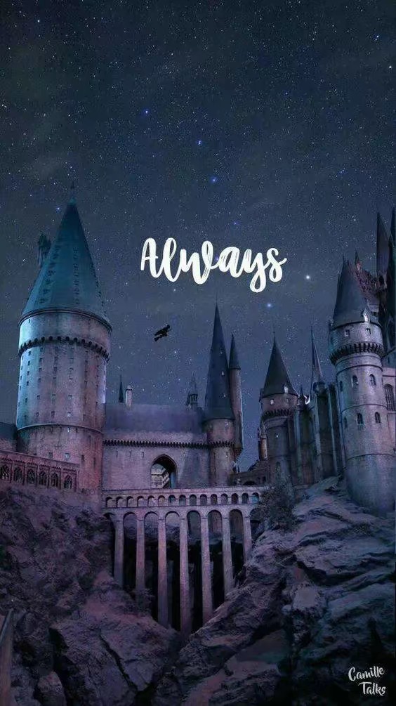 HP壁纸 Hogwarts 