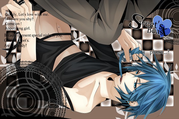 Kaito Shion
vocaloid