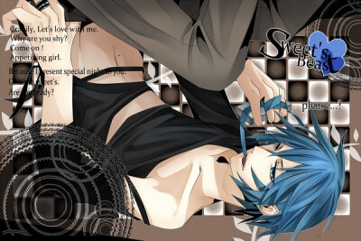Kaito Shion
vocaloid