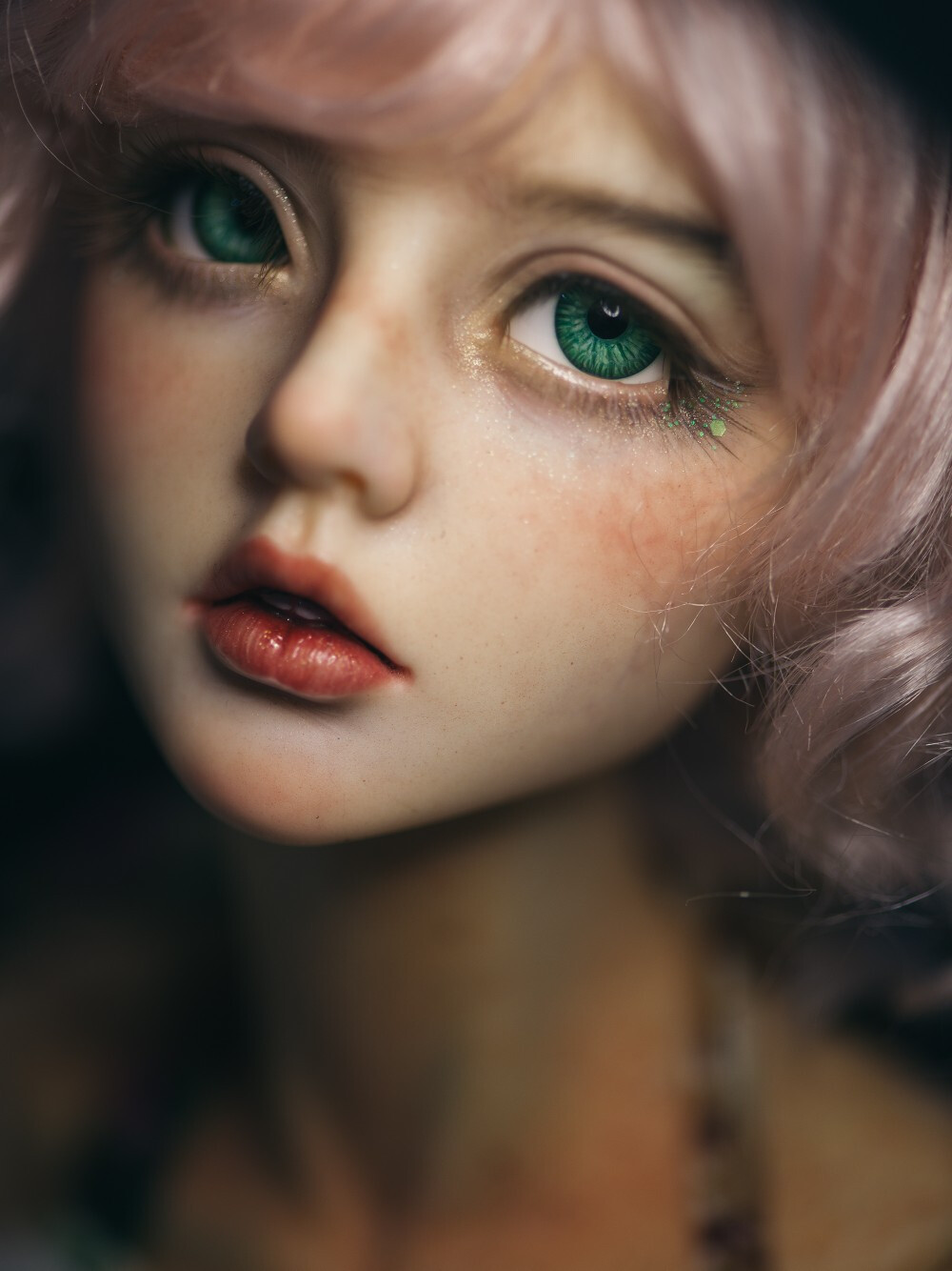 娃娃bjd图源微博修灯的cubewishper